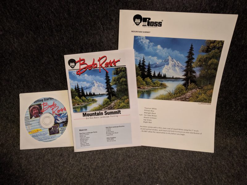 Bob Ross Master Paint Set Review