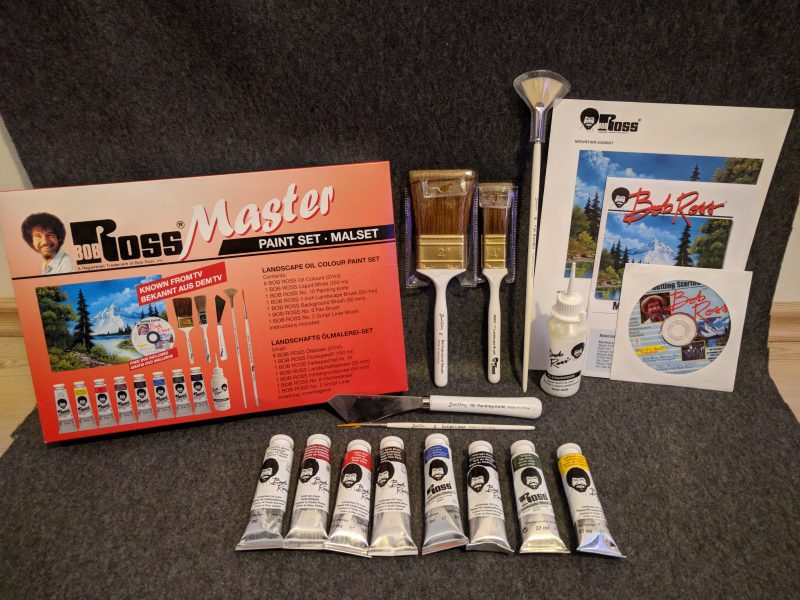 Bob Ross Master Paint Set