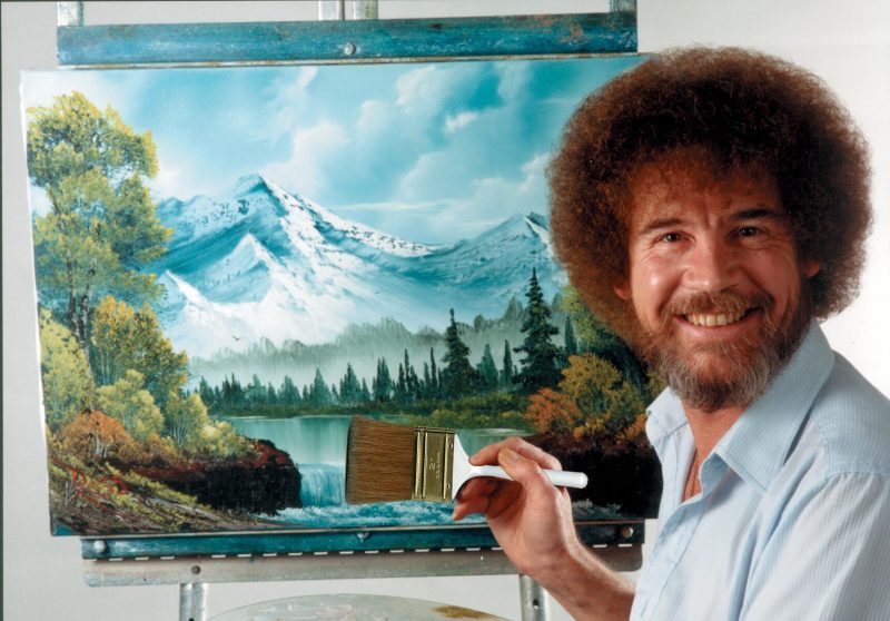 bob ross's paintings for sale