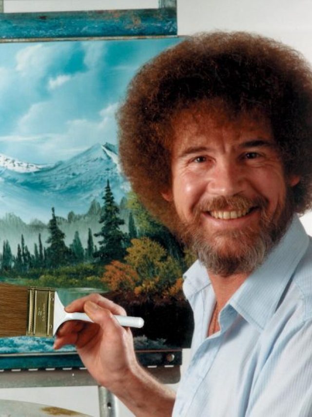 For Beginners, Here Are The 5 Easiest Bob Ross Paintings