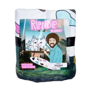 ripndip bob ross skateboard