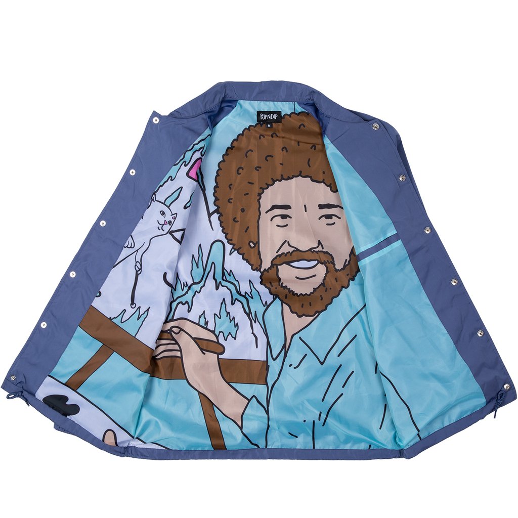 ripndip bob ross skateboard