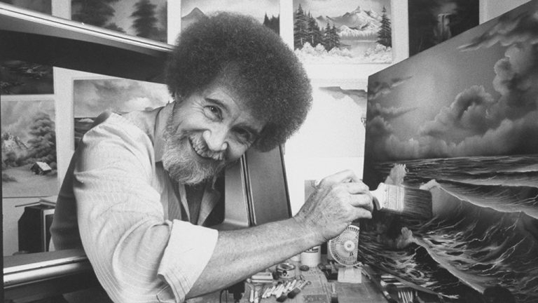 The Death Of Bob Ross - Time And Cause Of Death | TwoInchBrush.com