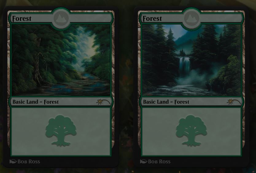 M:TG Arena - Bob Ross Forest