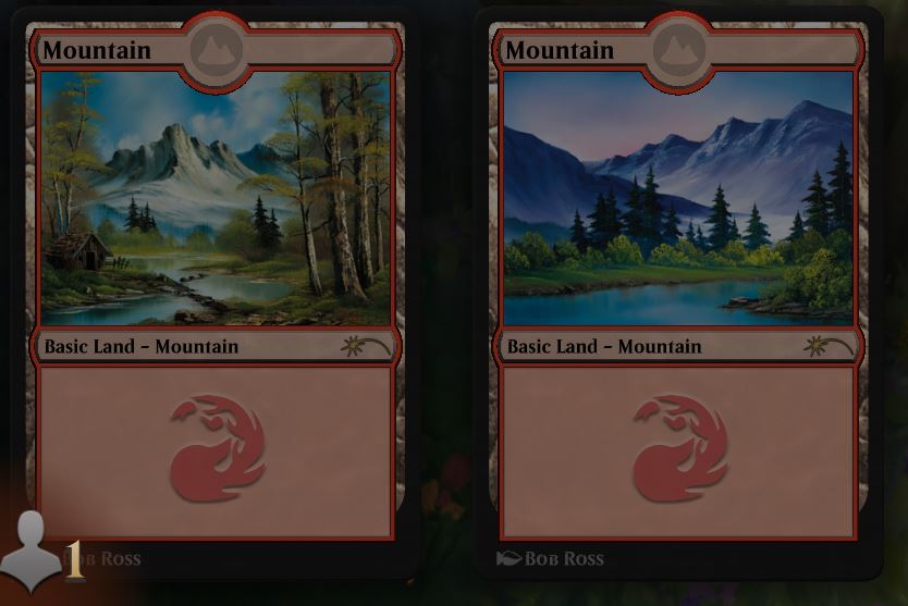 M:TG Arena - Bob Ross Mountain