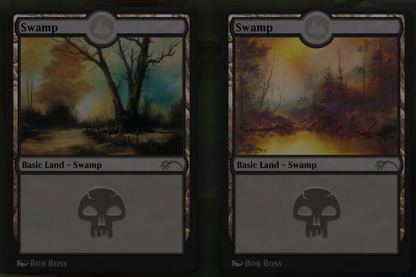 M:TG Arena - Bob Ross Swamp