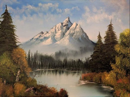 The 5 Most Painted Bob Ross Paintings In 2020 | TwoInchBrush.com