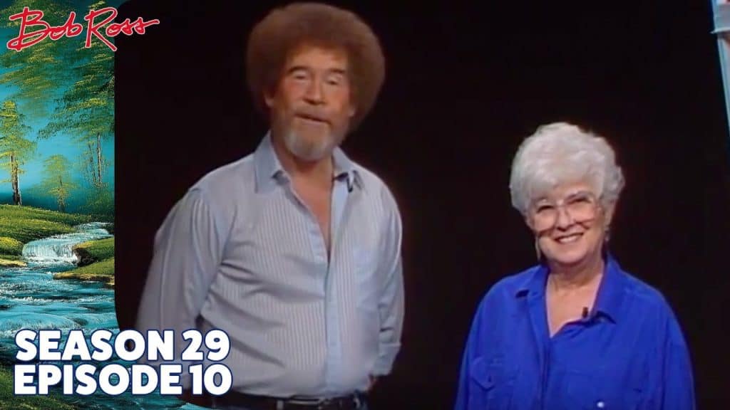 Bob Ross and Annette Kowalski