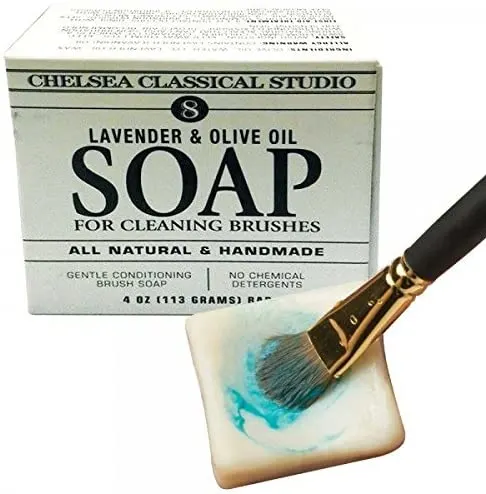 Brush Soap & Conditioner