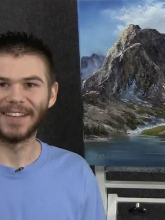 Life After Bob Ross: More Oil Painting Story