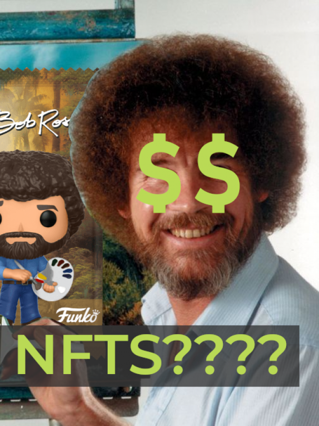 There’s A New Bob Ross NFT And It’s Not A Happy Little Accident