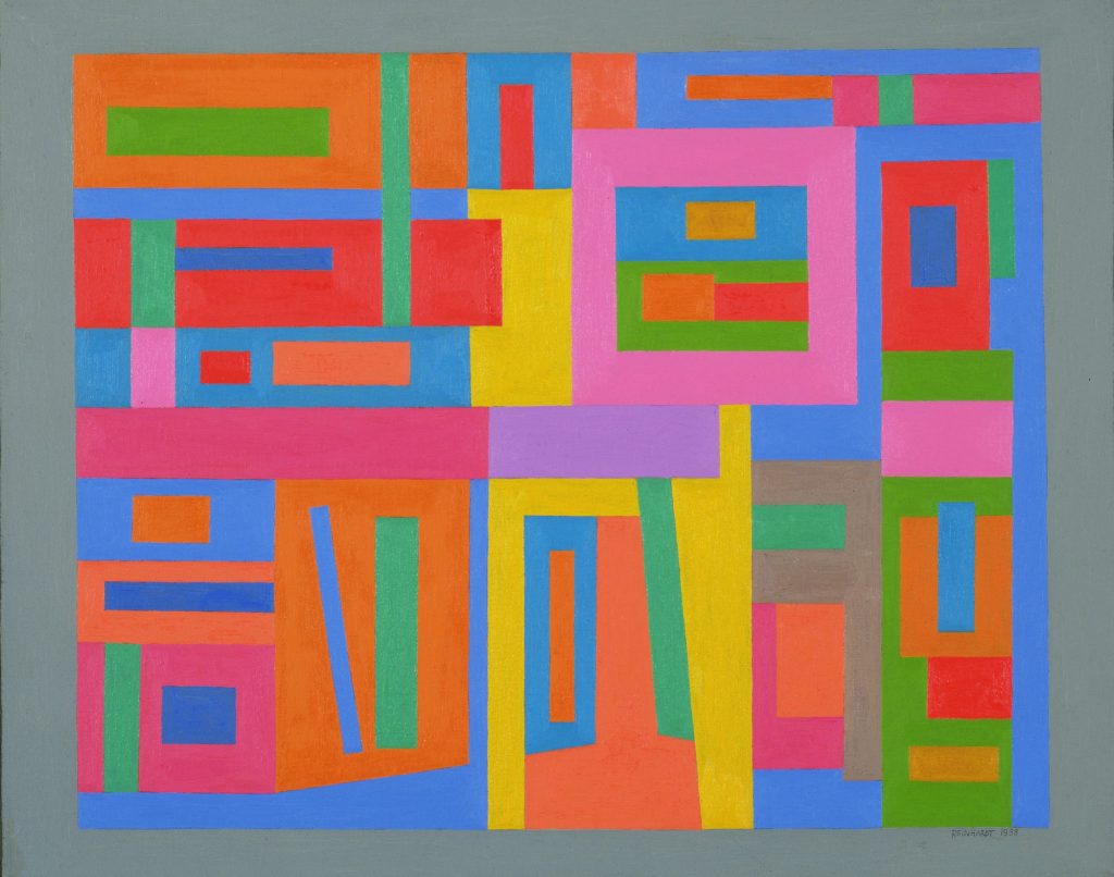 Untitled Painting by Ad Reinhardt