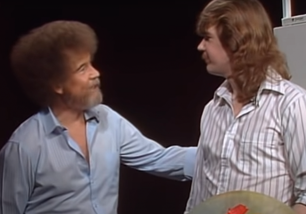 How Bob Ross Helped Me Out of My Depression